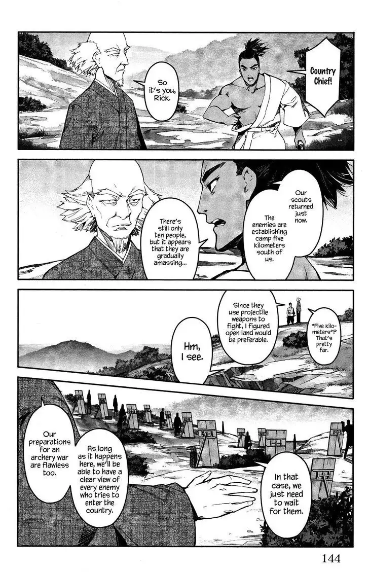 Darwin's Game Chapter 44 3